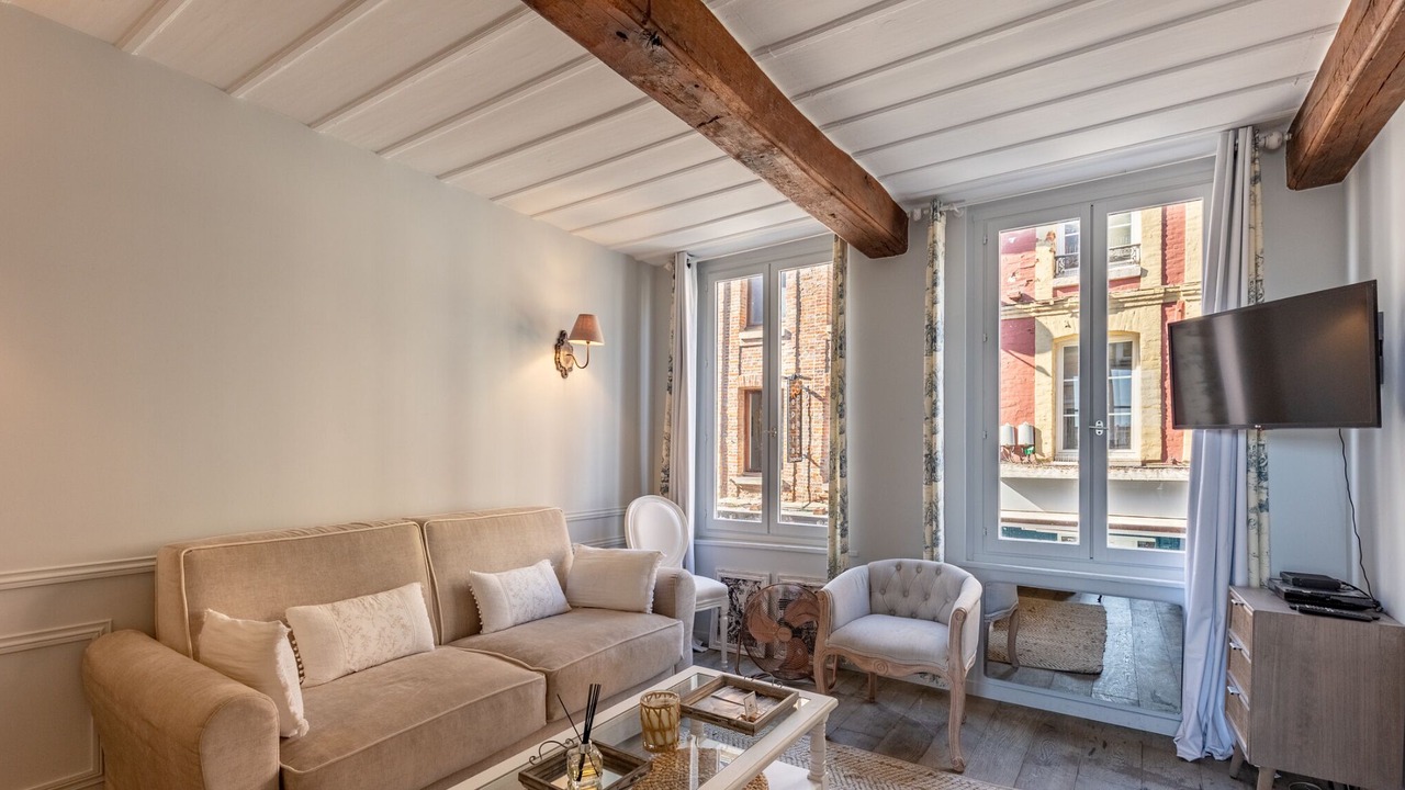 Photo of Livingroom in Honfleur