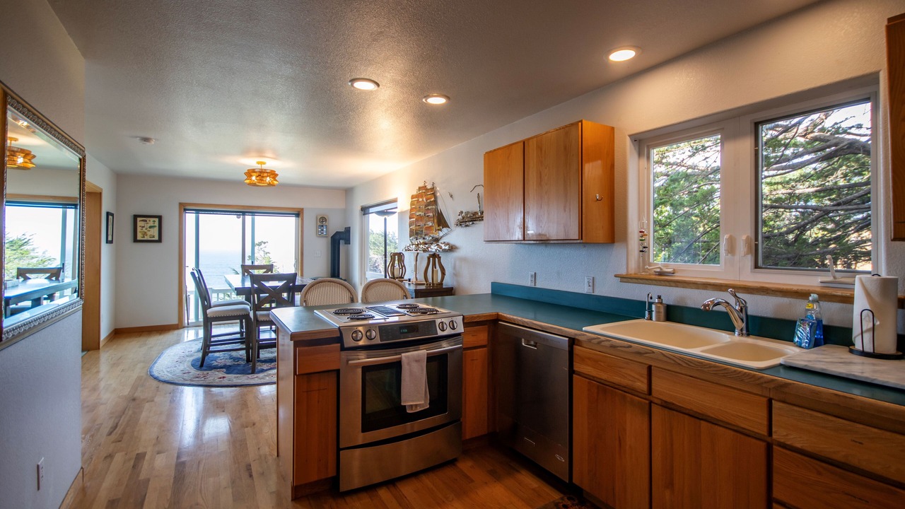 Photo of Kitchen in Gualala