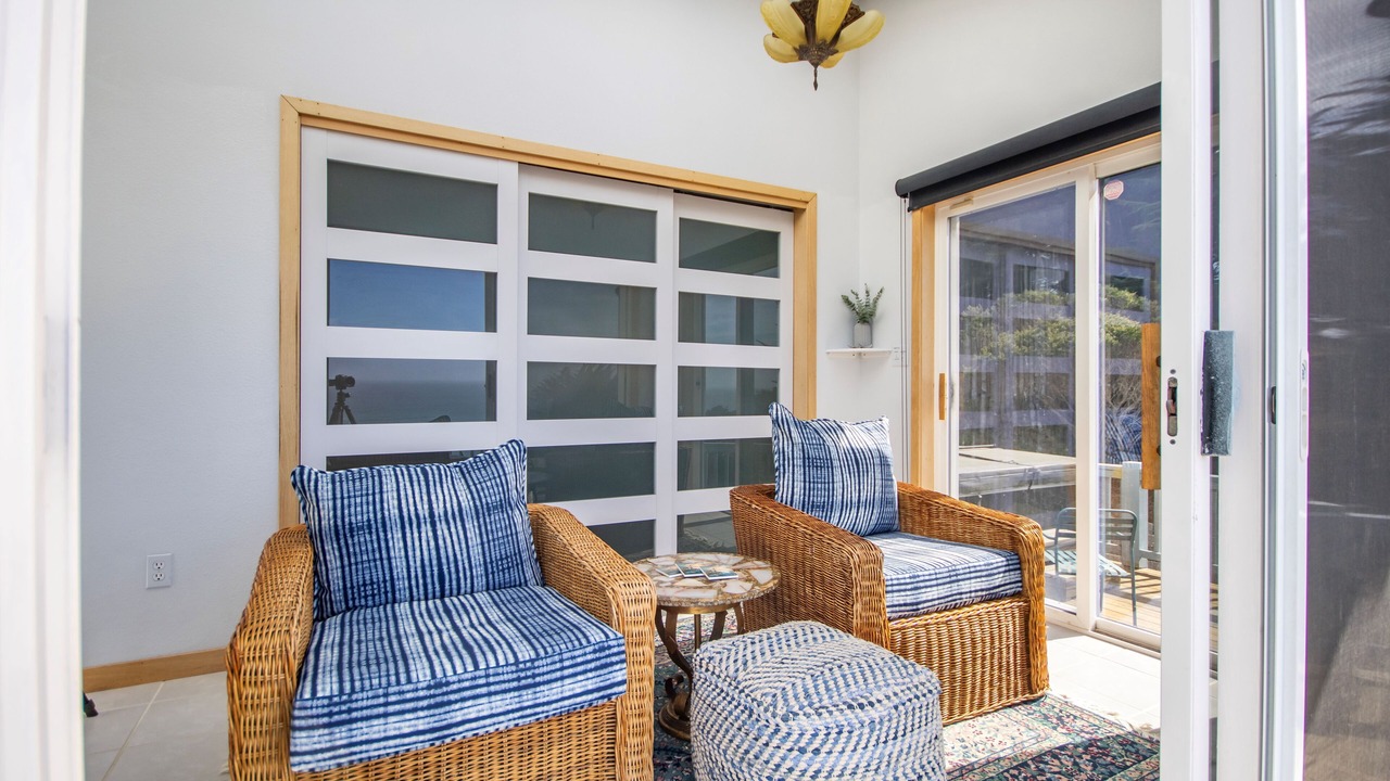 Photo of Patio Balcony in Gualala