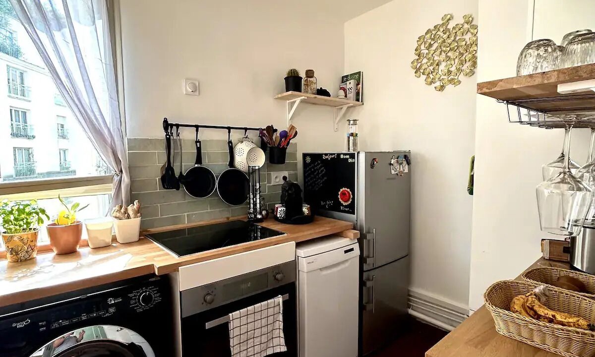 Photo of Kitchen in Saint-Fargeau