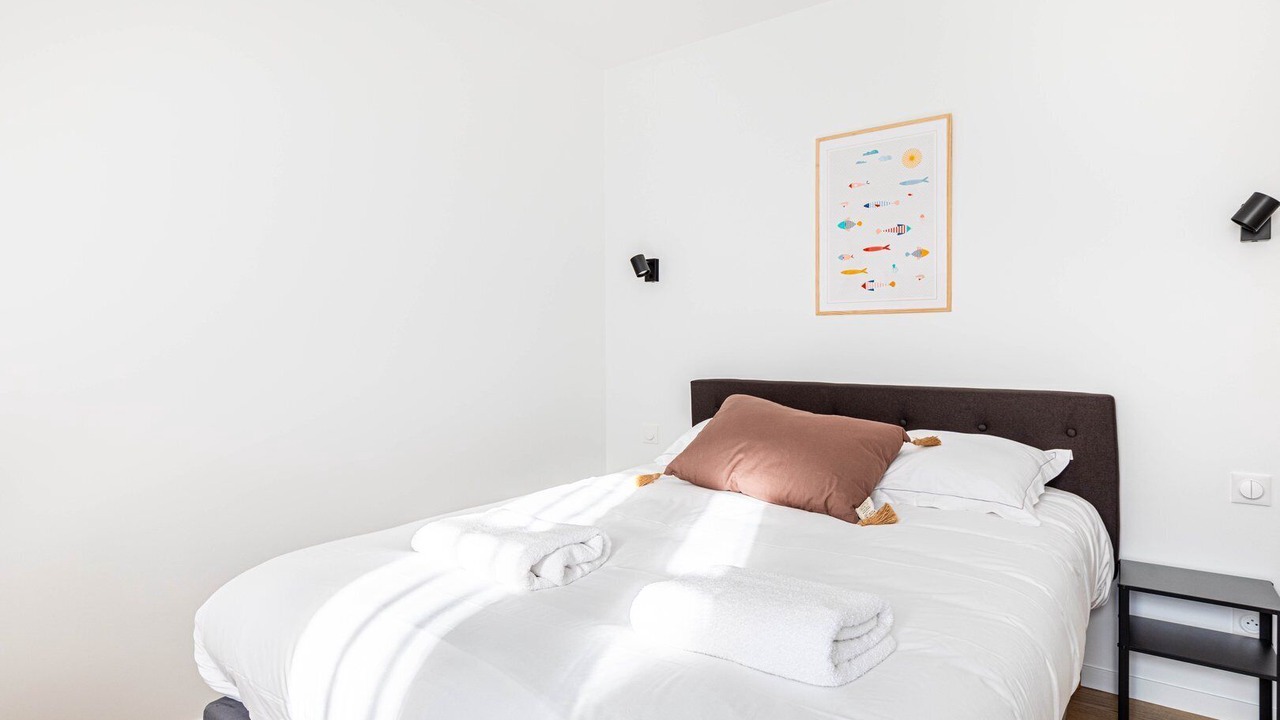 Photo of Bedroom in Malakoff