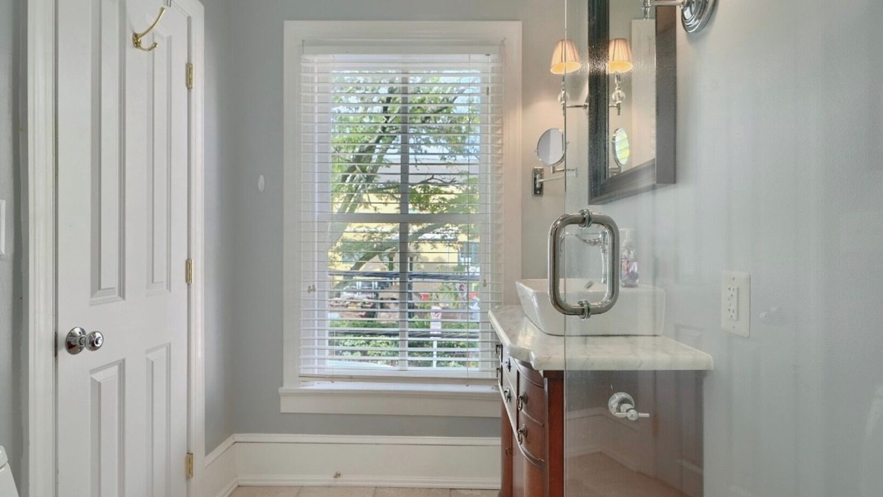 Photo of Bathroom in Historic District