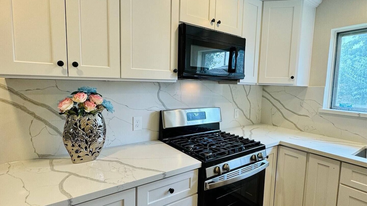Photo of Kitchen in George Bush Park/Eldridge