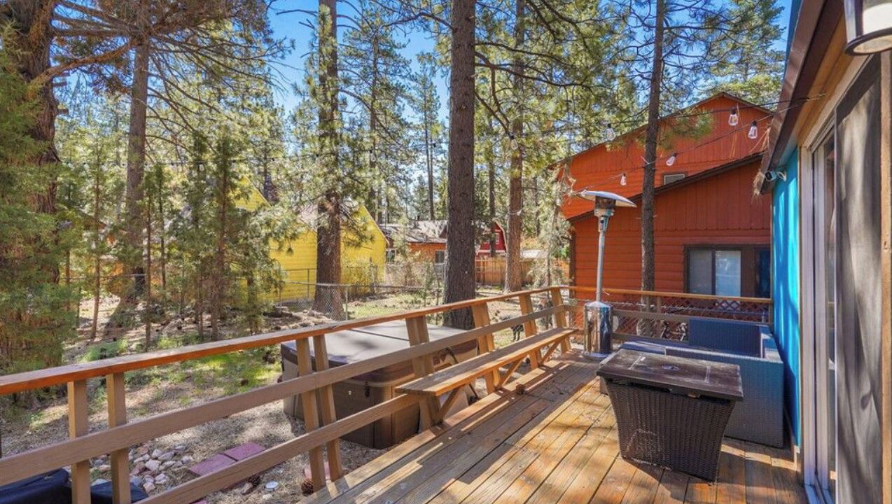Photo of Patio Balcony in Big Bear City