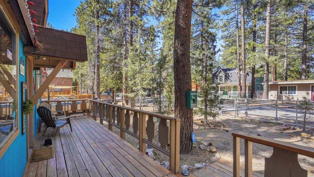 Photo of Patio Balcony in Big Bear City