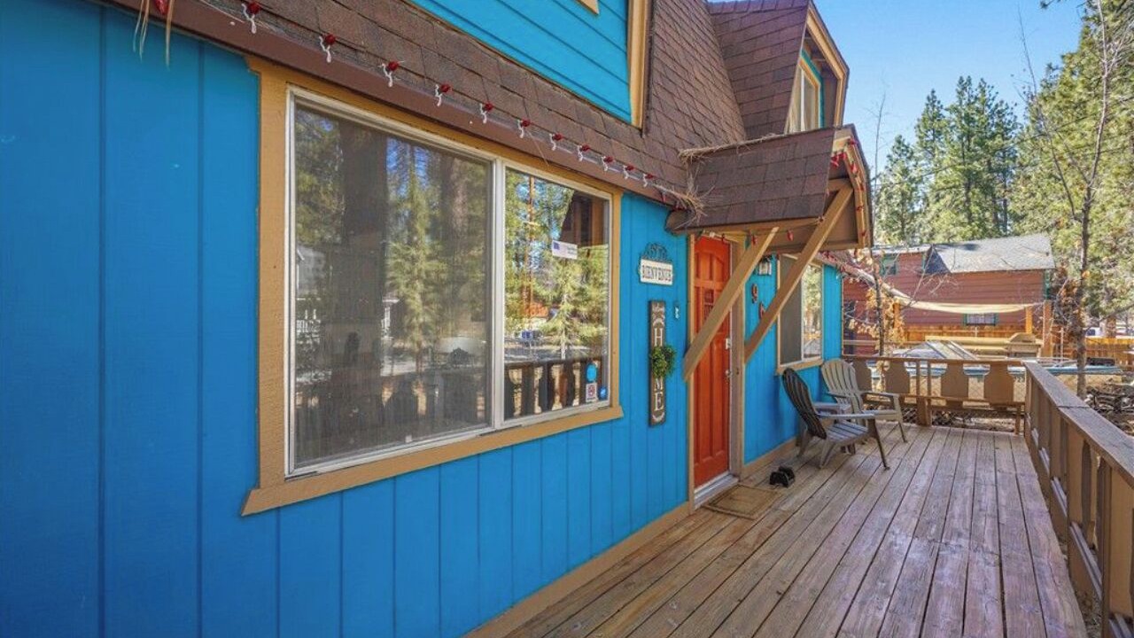 Photo of Patio Balcony in Big Bear City