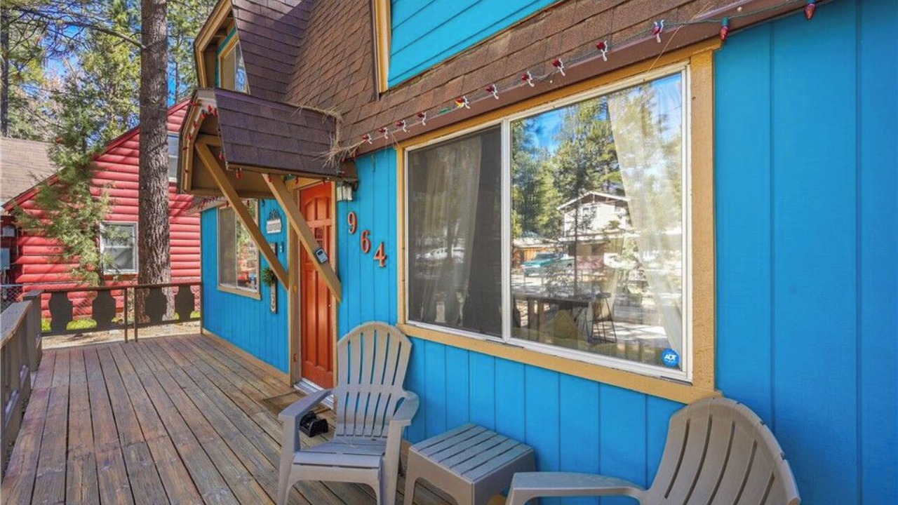 Photo of Patio Balcony in Big Bear City