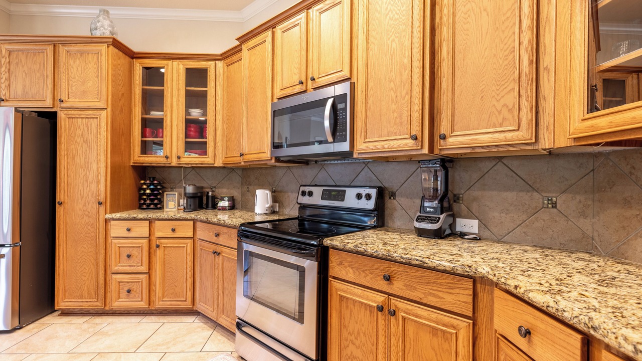 Photo of Kitchen in Quinlan