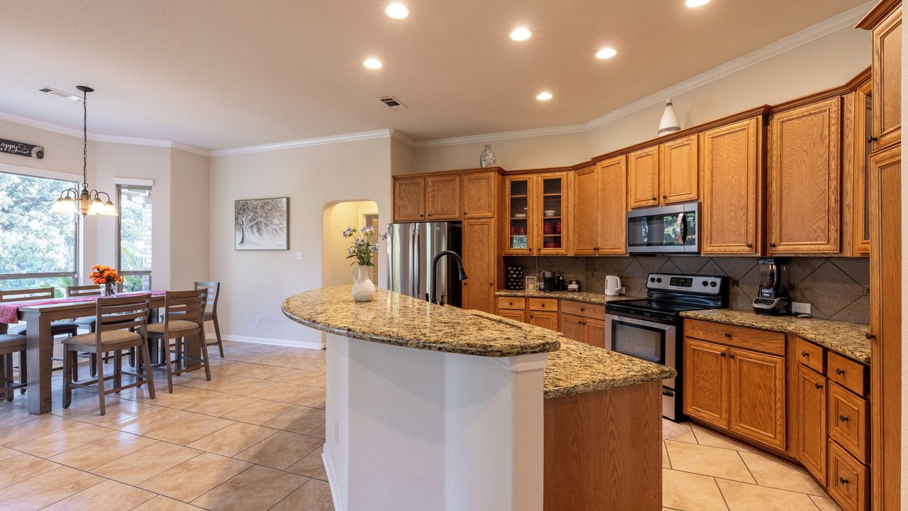 Photo of Kitchen in Quinlan