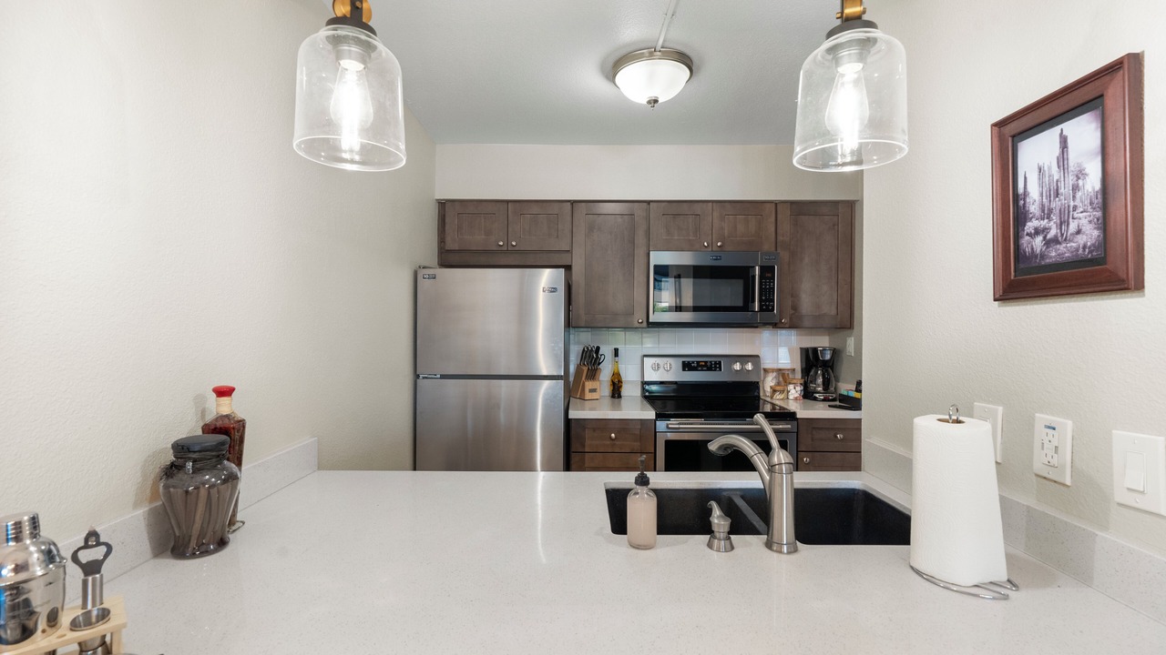 Photo of Kitchen in Entertainment District