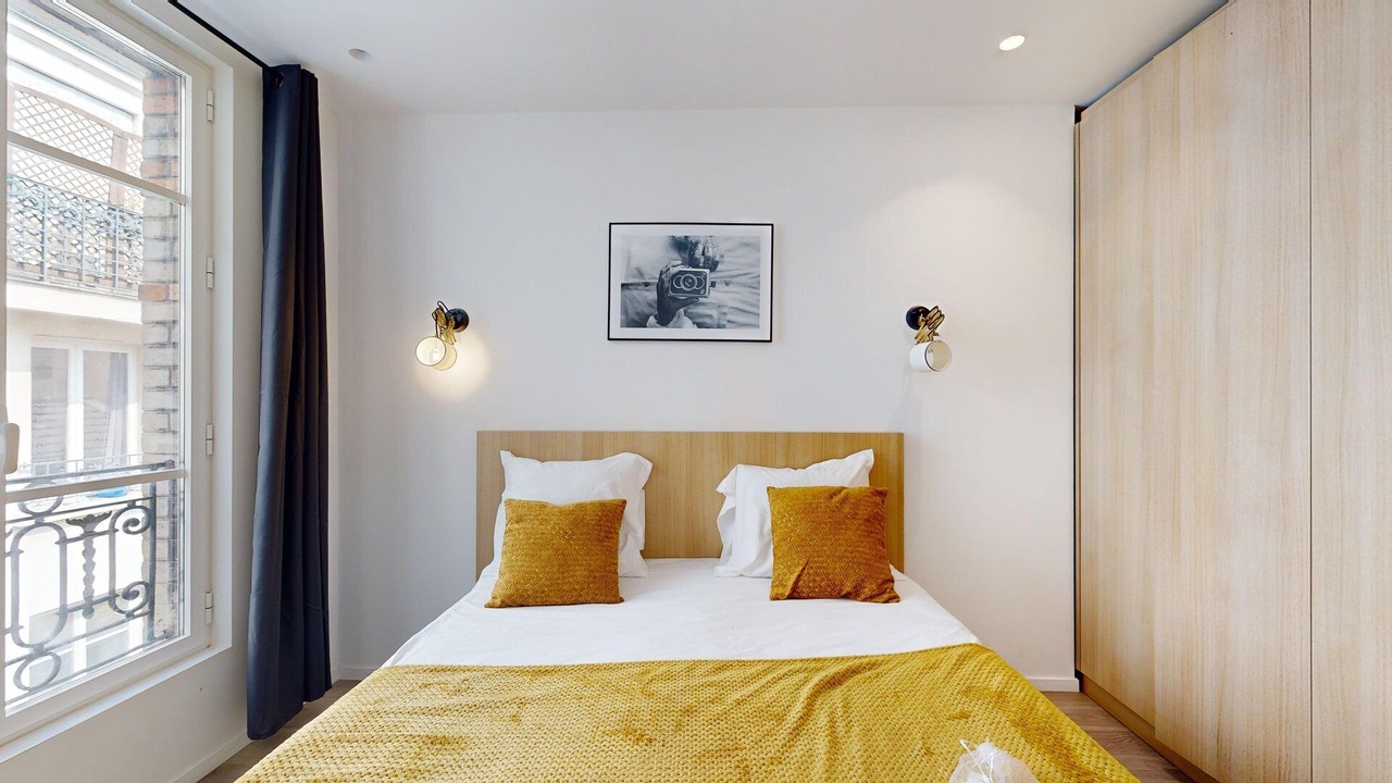 Photo of Bedroom in Quartier de la Salpetriere