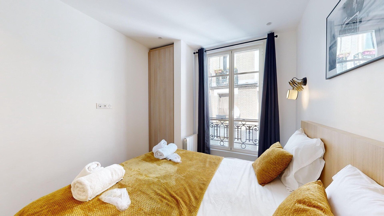 Photo of Bedroom in Quartier de la Salpetriere
