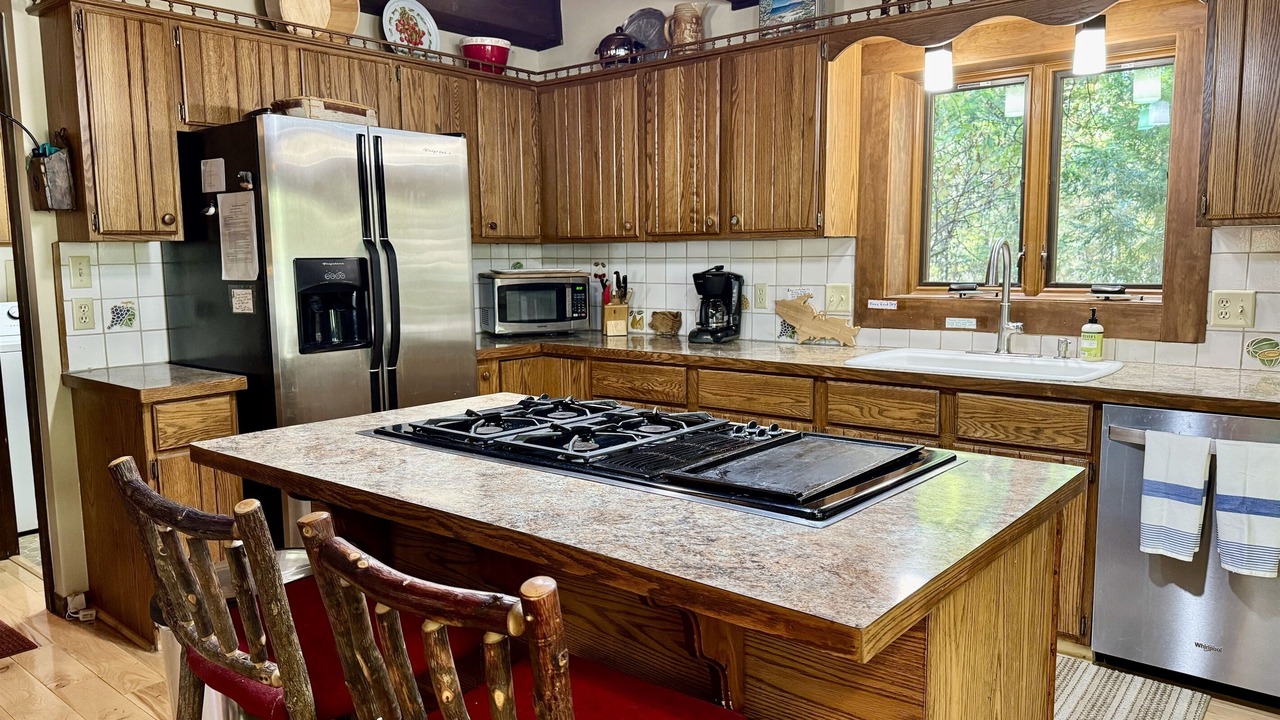 Photo of Kitchen in Glen Arbor