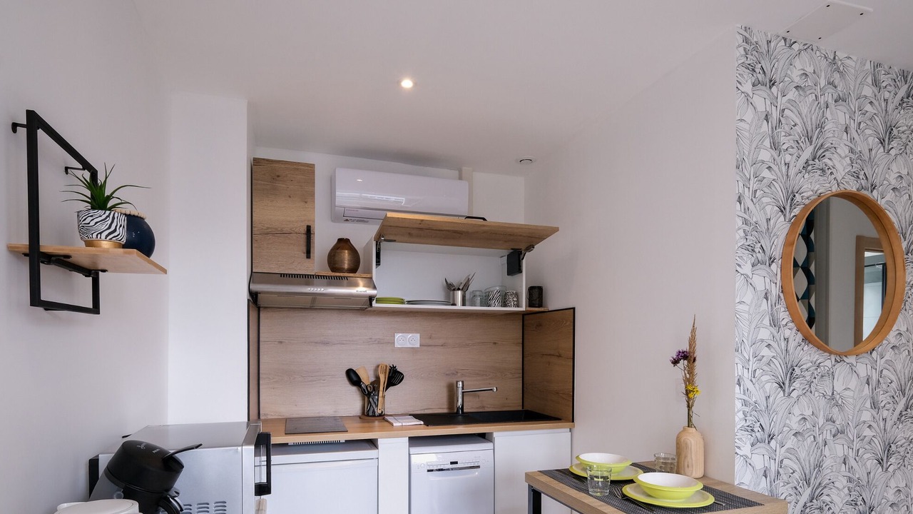 Photo of Kitchen in Saint-Nazaire