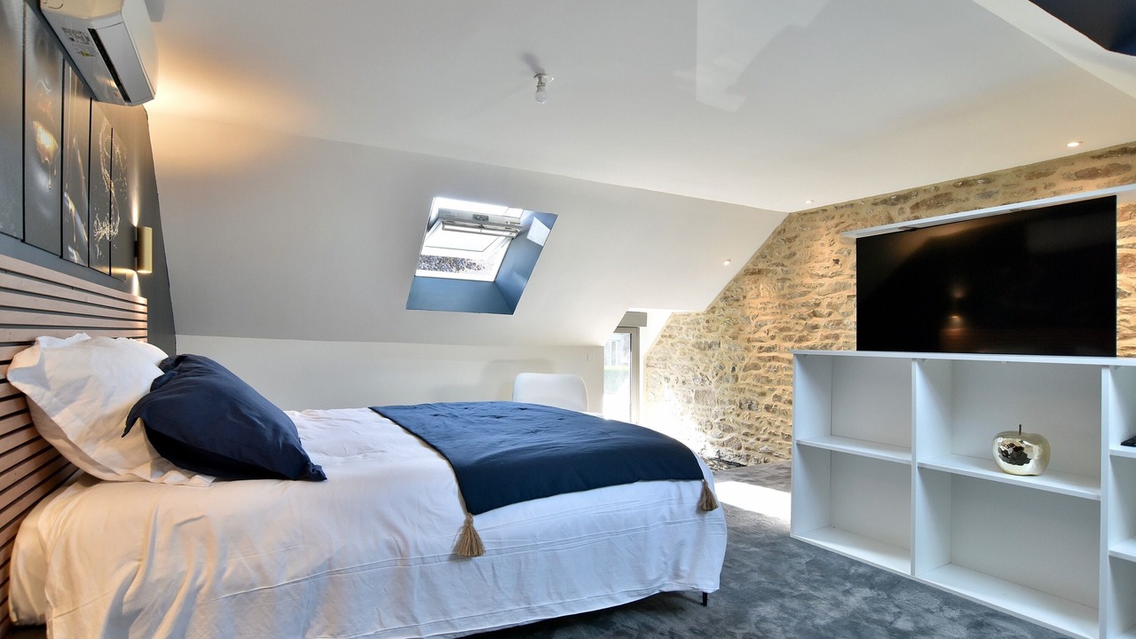Photo of Bedroom in Plouer-sur-Rance