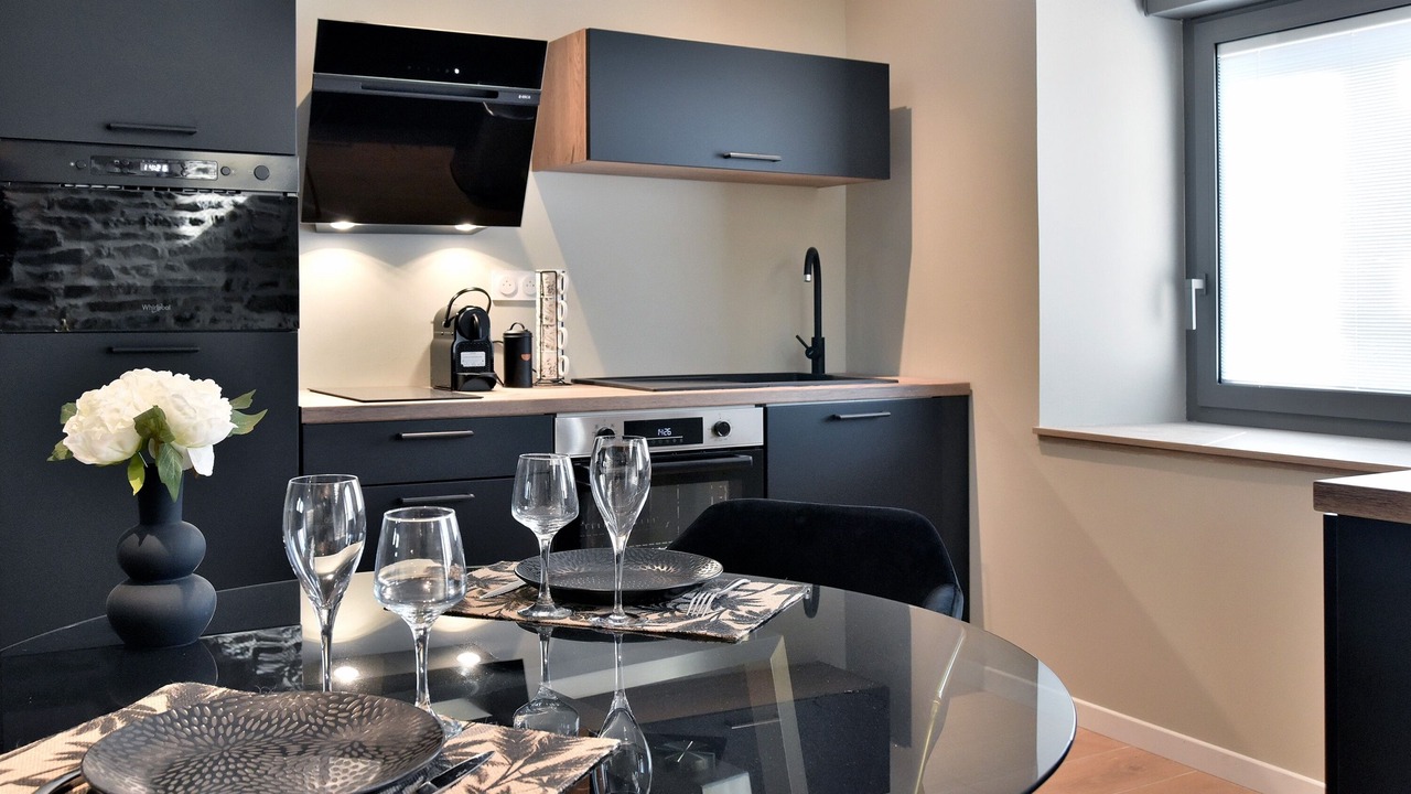 Photo of Kitchen in Plouer-sur-Rance
