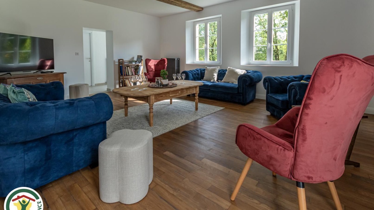 Photo of Livingroom in La Chapelle-Felcourt