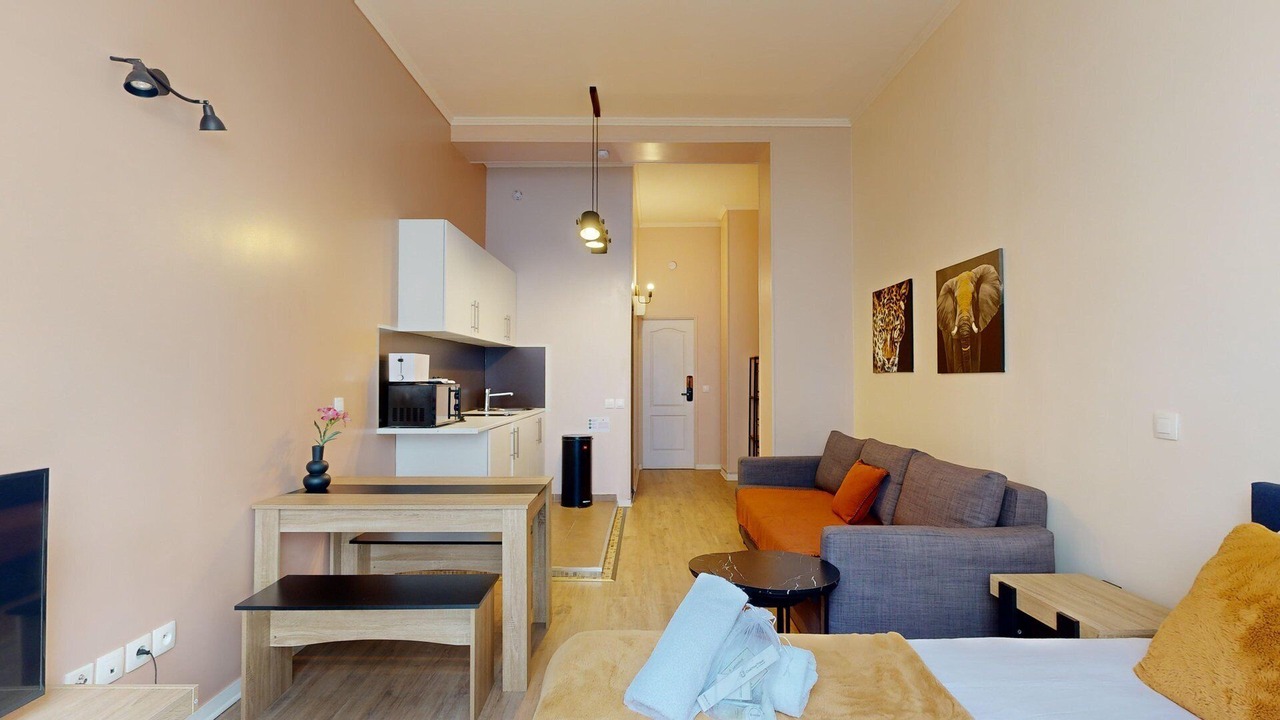 Photo of Livingroom in Quartier de la Porte-Saint-Denis