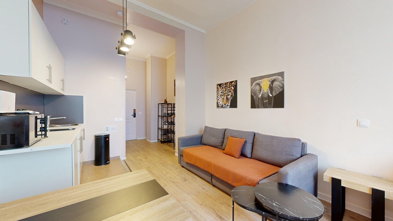 Photo of Livingroom in Quartier de la Porte-Saint-Denis