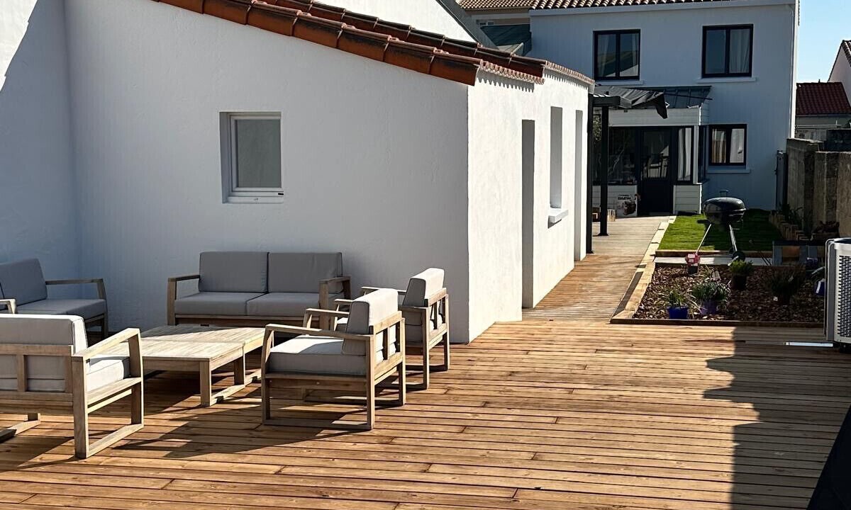 Photo of Patio Balcony in Chateau-d'Olonne