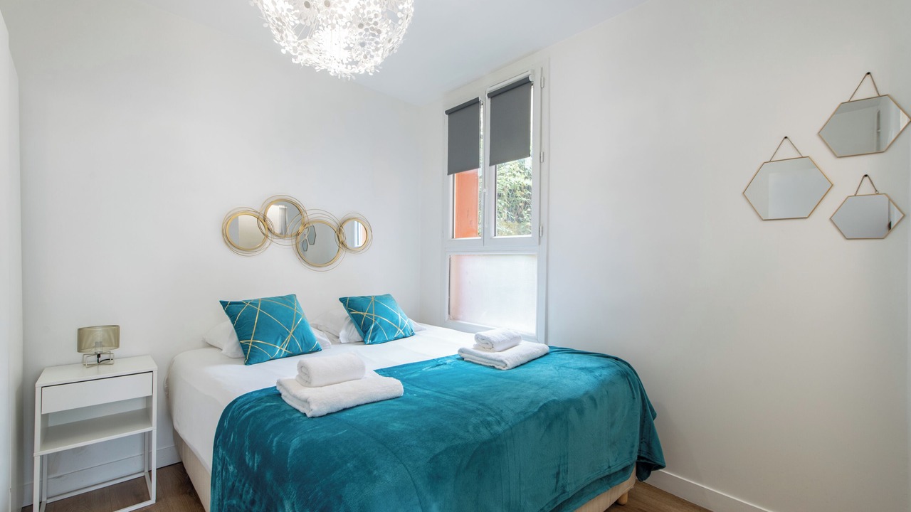 Photo of Bedroom in Silly-Gallieni