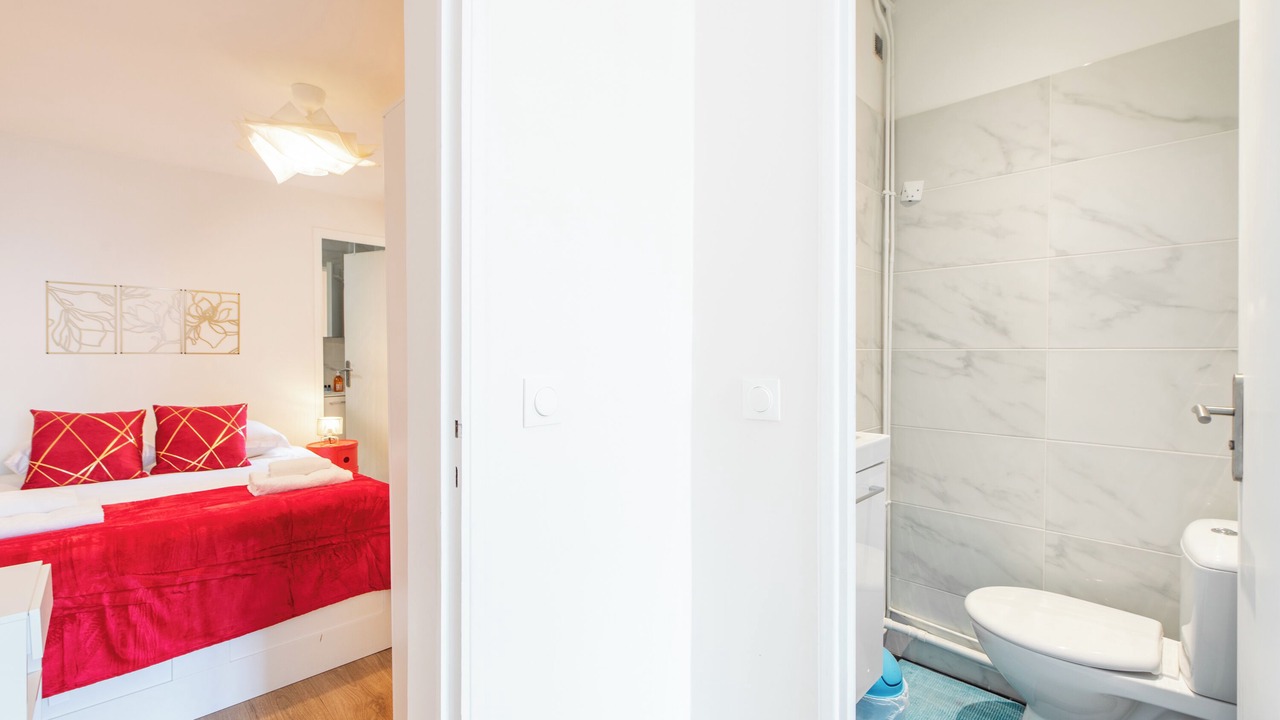 Photo of Bathroom in Silly-Gallieni