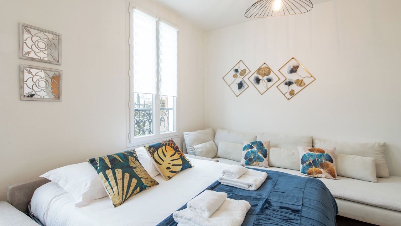 Photo of Bedroom in Silly-Gallieni