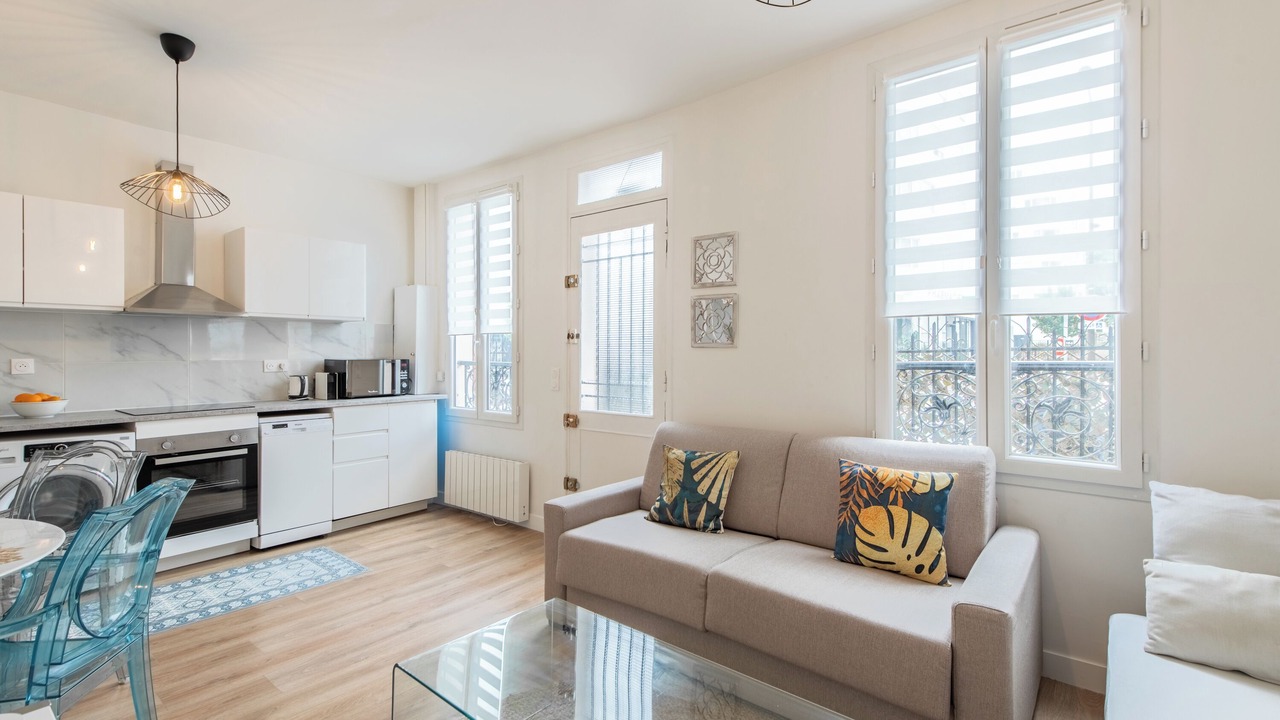 Photo of Livingroom in Silly-Gallieni