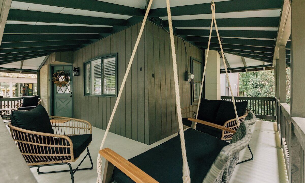 Photo of Patio Balcony in Mount Gretna