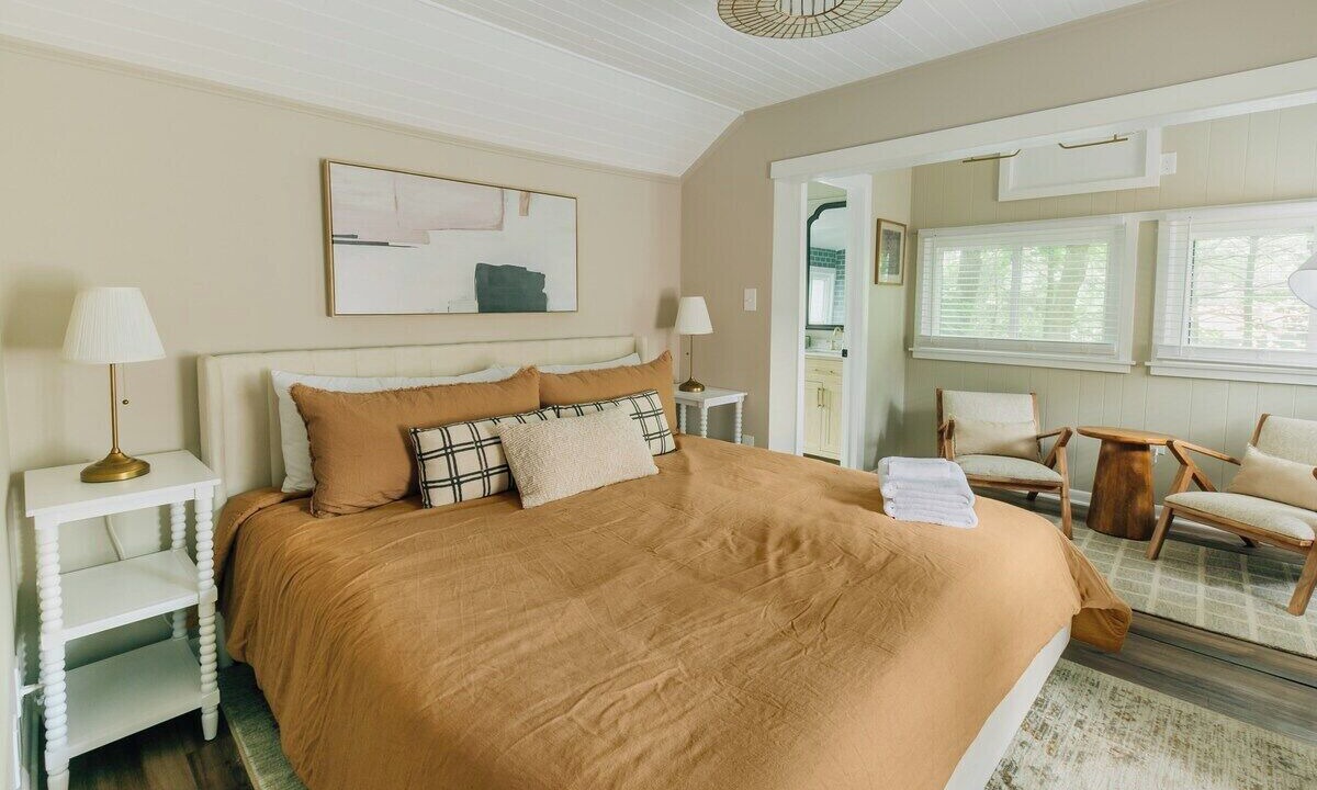 Photo of Bedroom in Mount Gretna