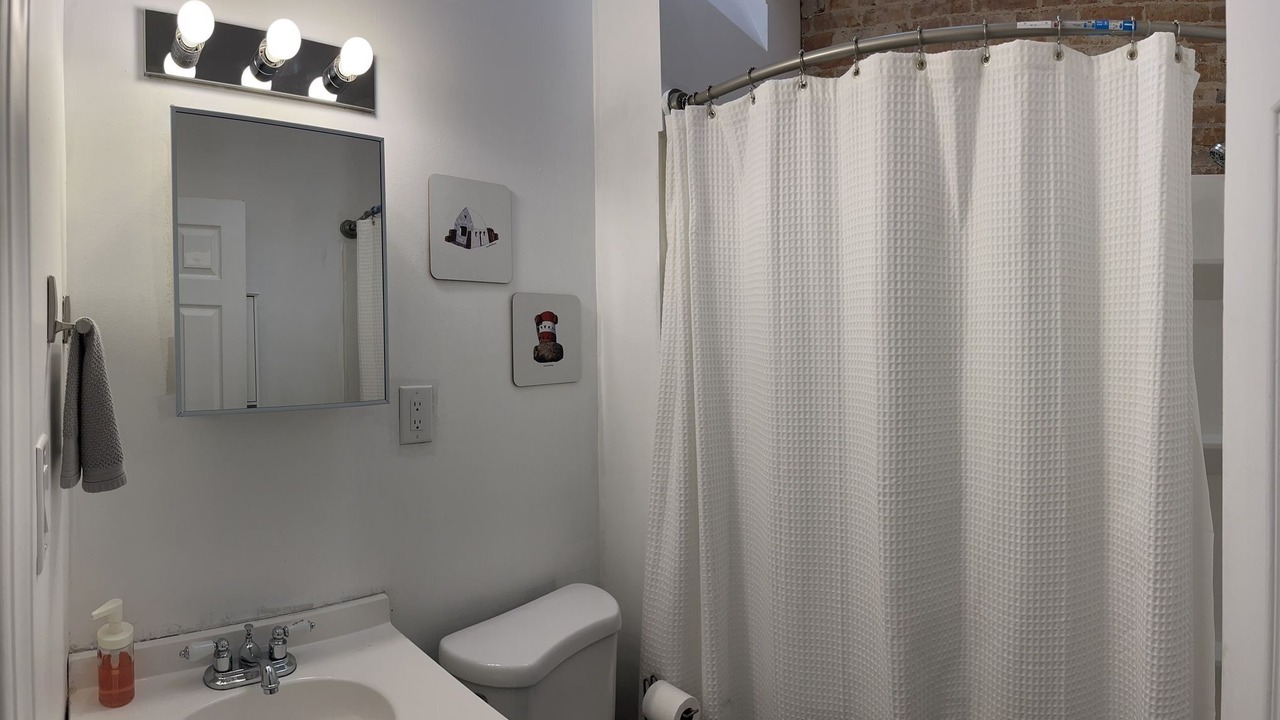 Photo of Bathroom in McGinley Square