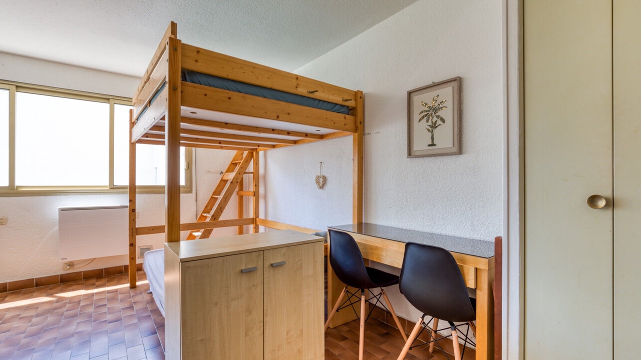 Photo of Bedroom in La Grande-Motte