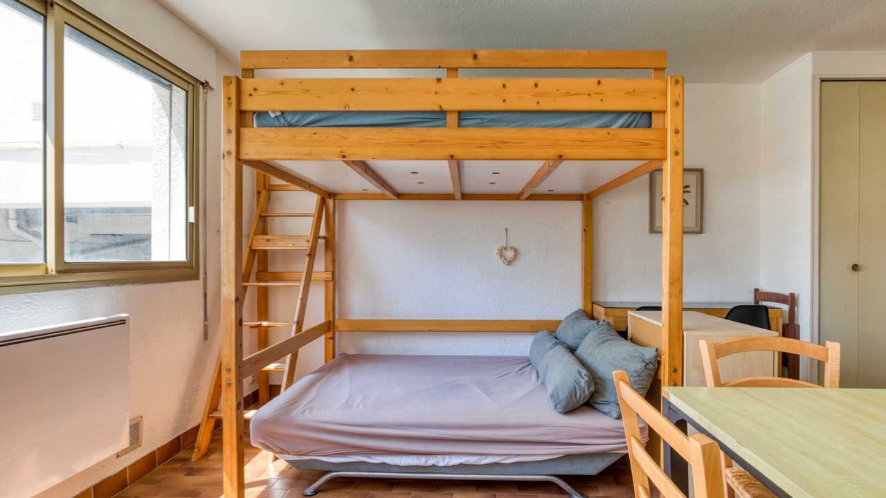 Photo of Bedroom in La Grande-Motte