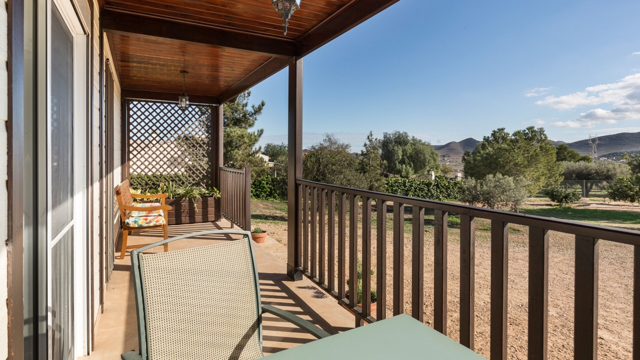 Photo of Patio Balcony in Casas de Tallante