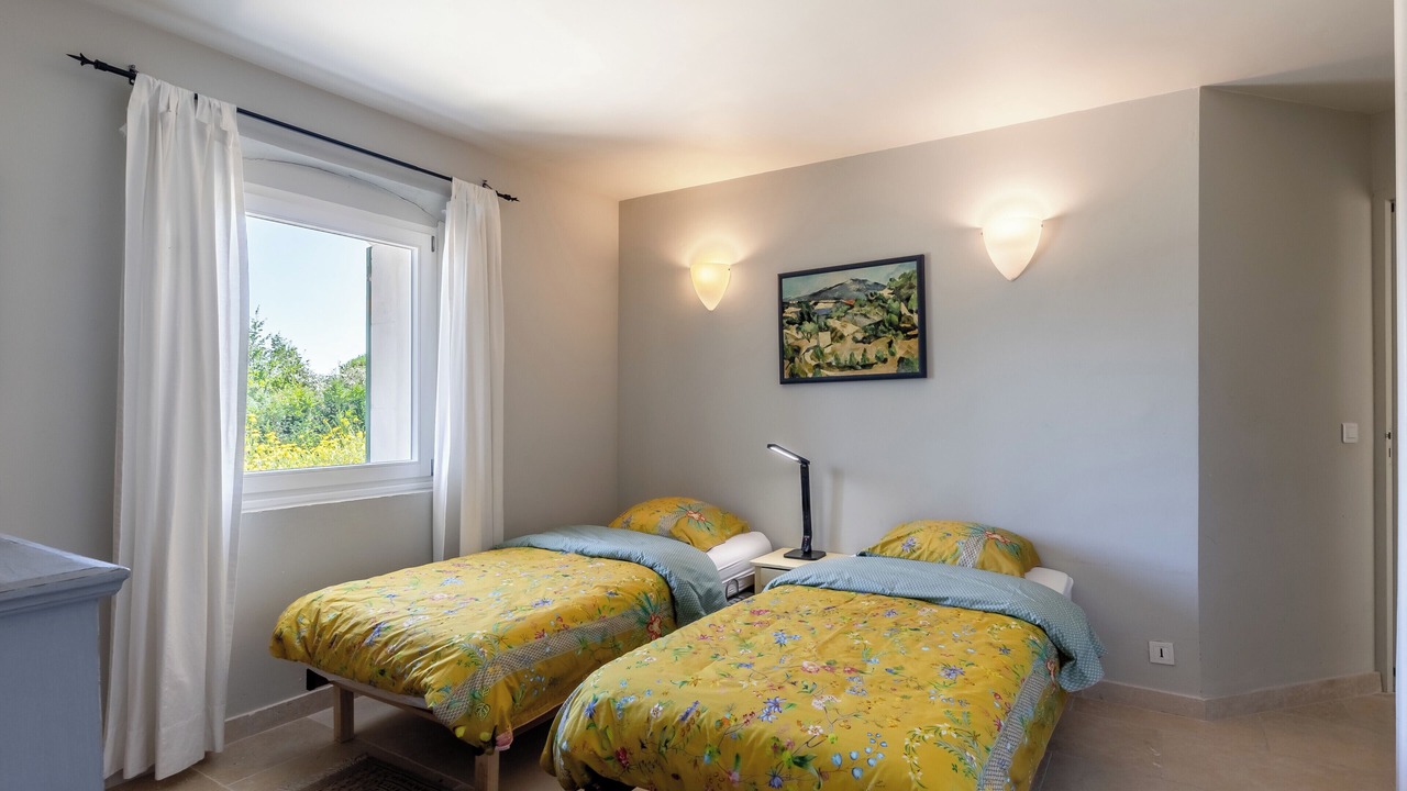 Photo of Bedroom in Bonnieux