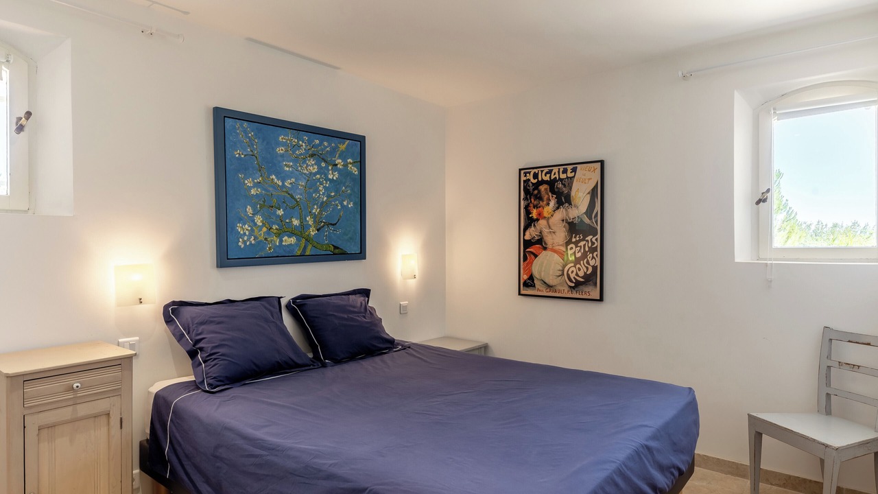 Photo of Bedroom in Bonnieux