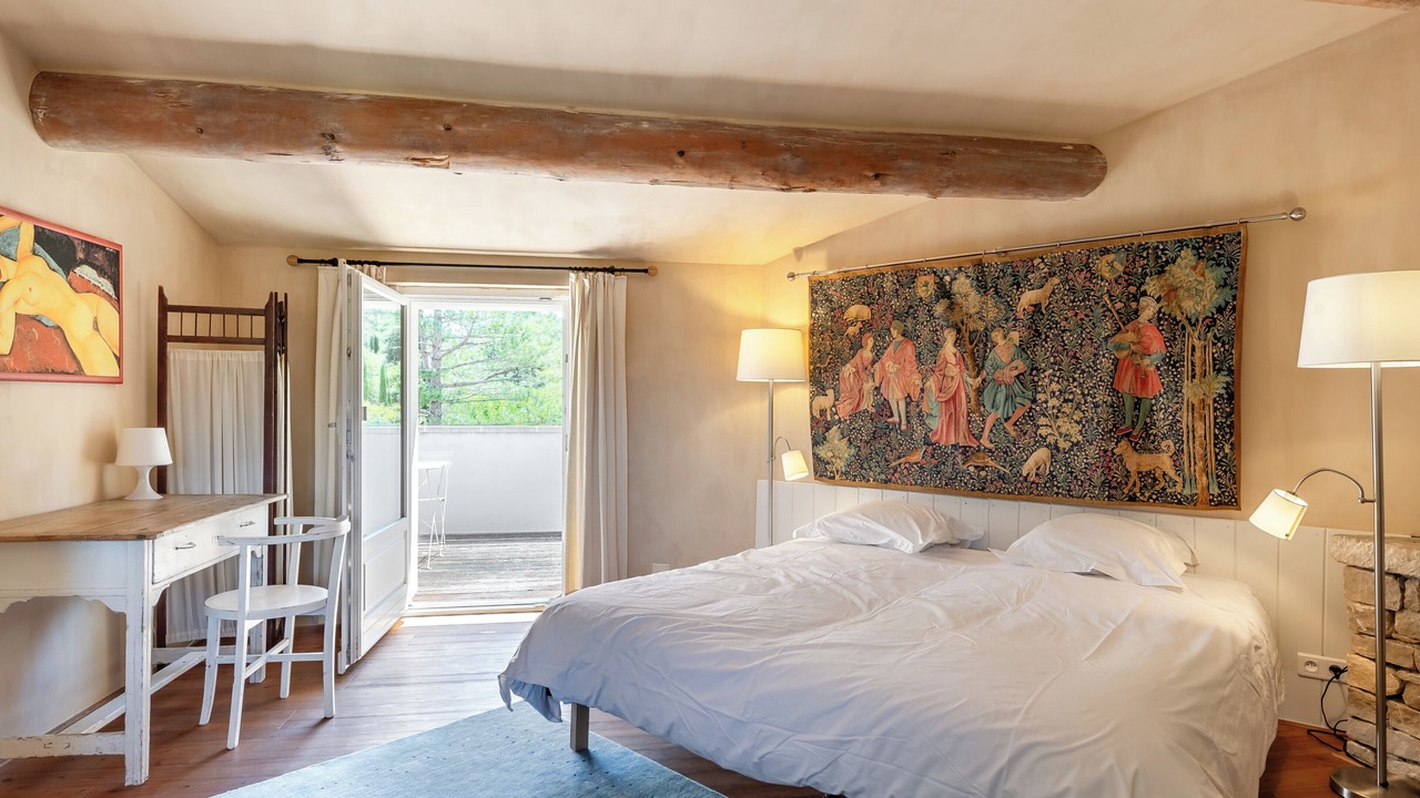 Photo of Bedroom in Bonnieux