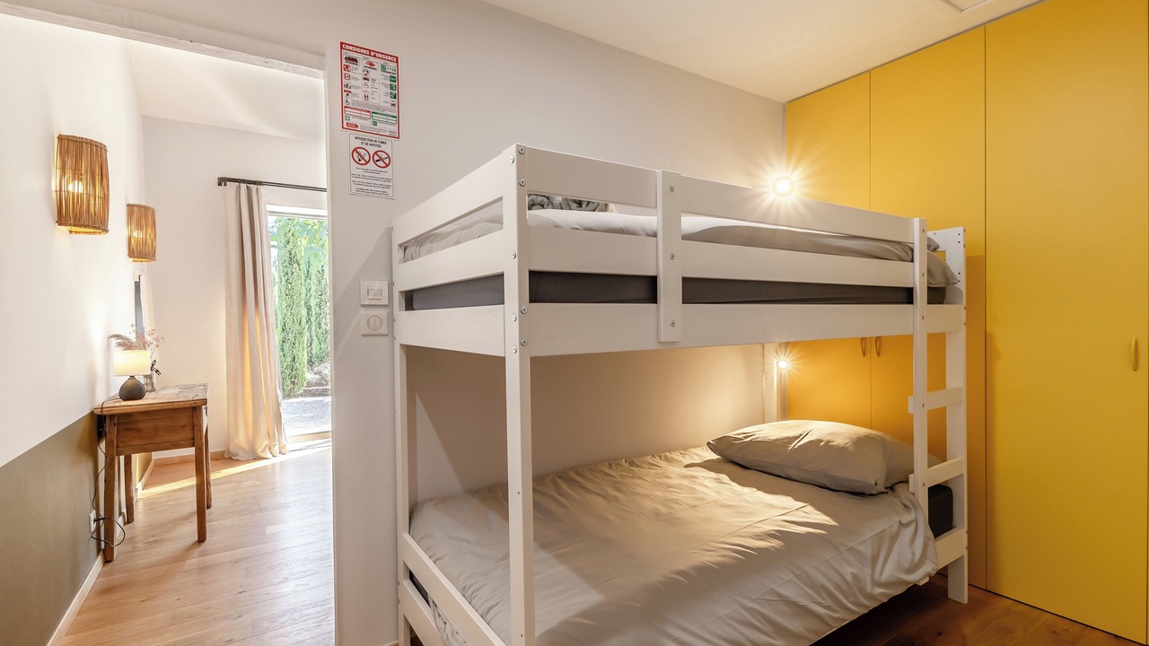 Photo of Bedroom in Uchaux