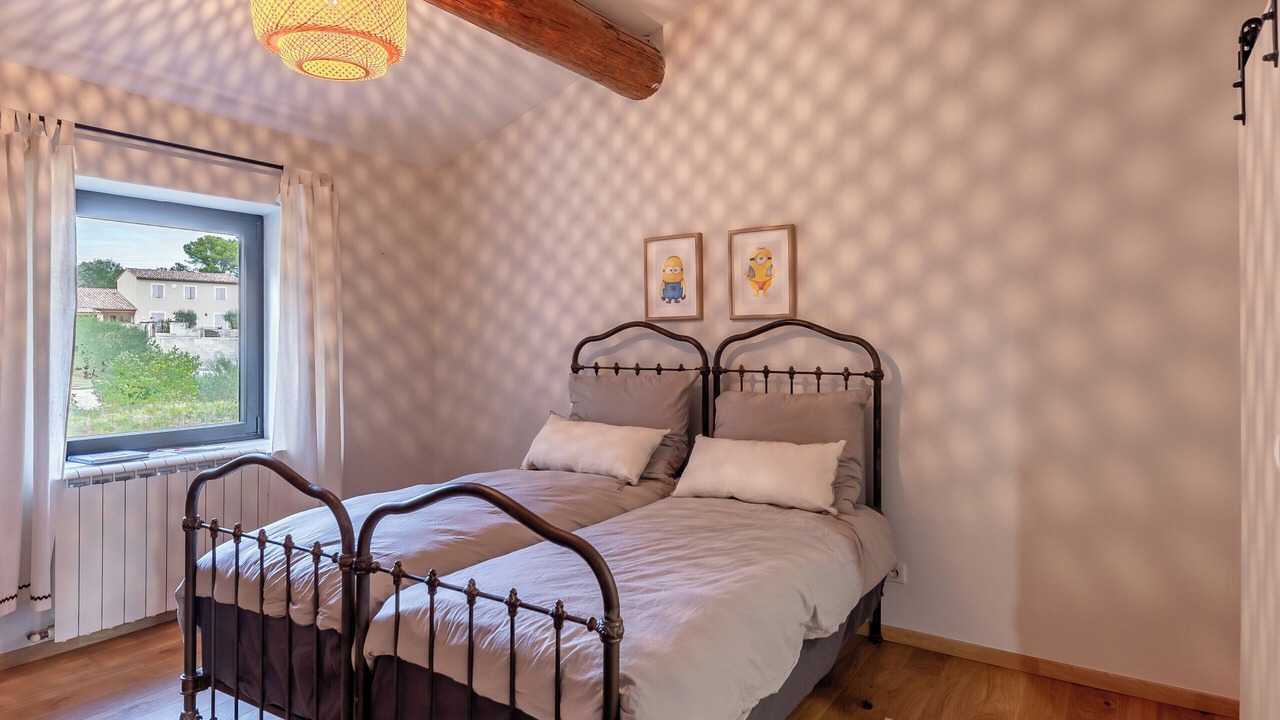 Photo of Bedroom in Uchaux