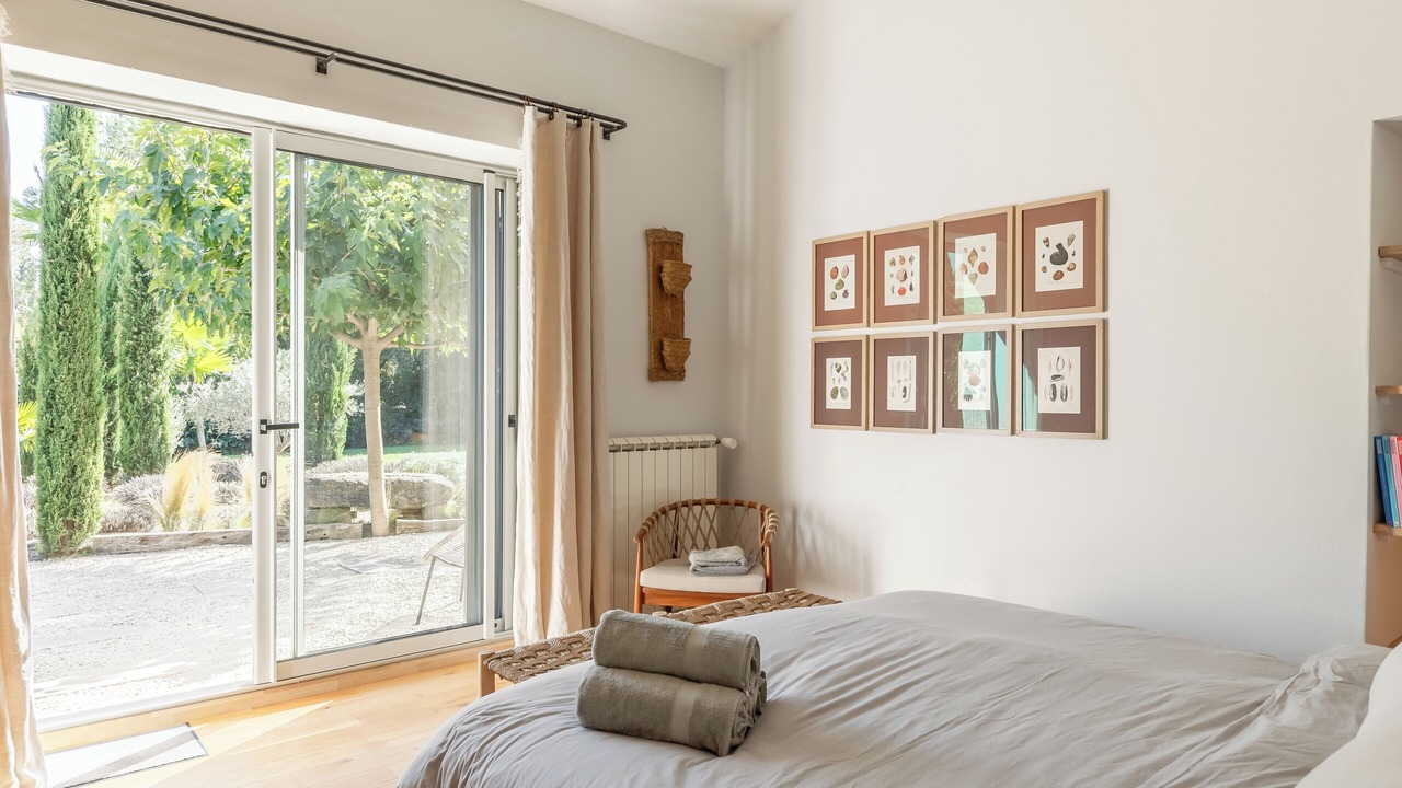 Photo of Bedroom in Uchaux