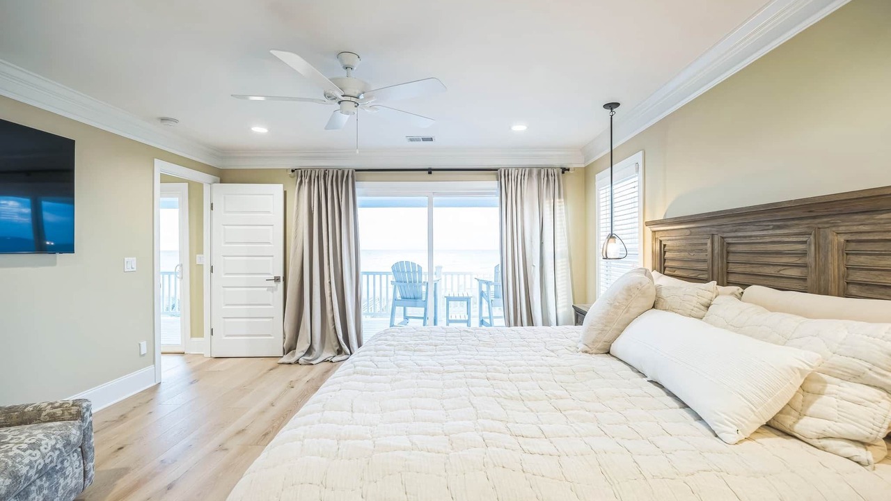 Photo of Patio Balcony in Kure Beach