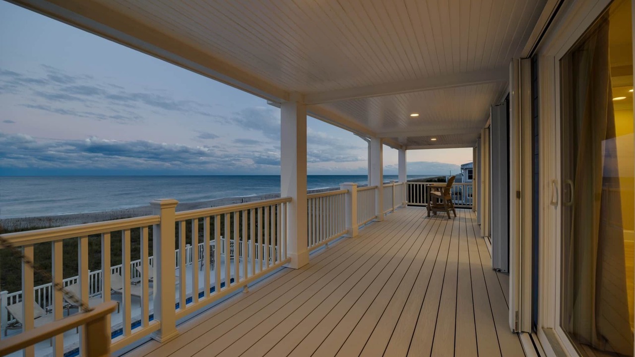 Photo of Patio Balcony in Kure Beach