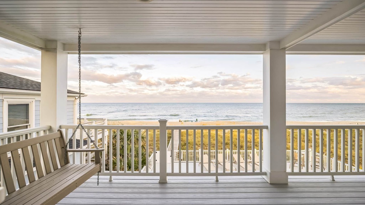 Photo of Patio Balcony in Kure Beach