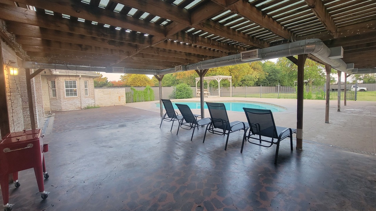 Photo of Patio Balcony in Crowley