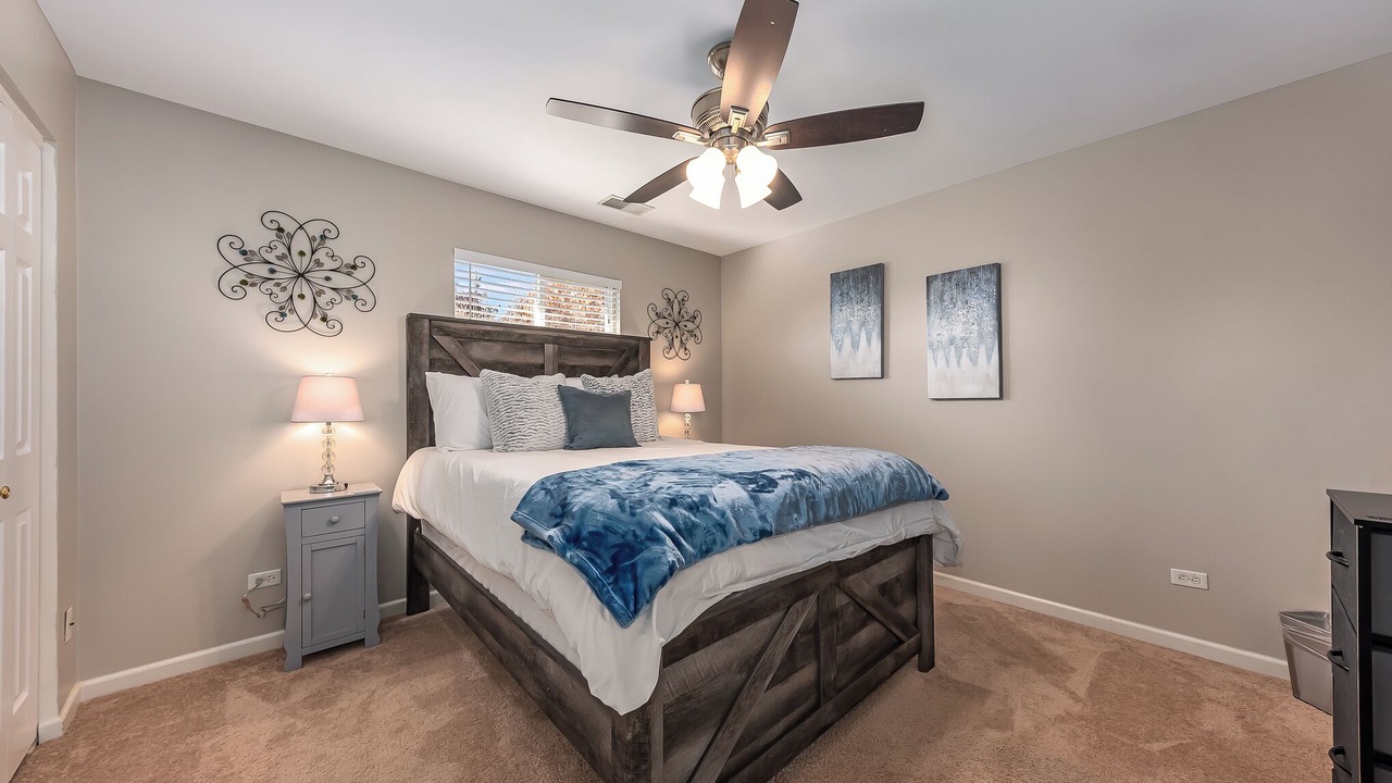 Photo of Bedroom in Crown Point