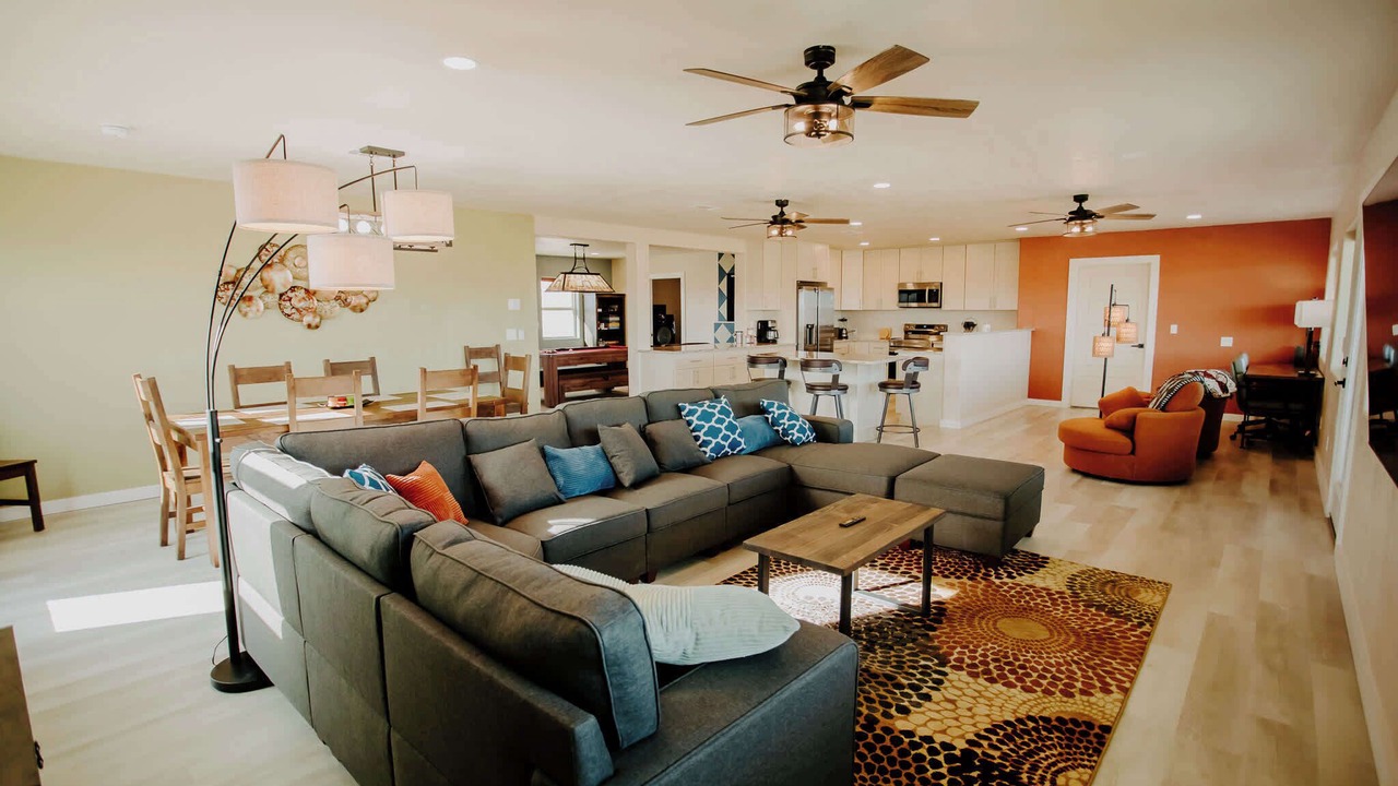 Photo of Livingroom in Study Butte-Terlingua