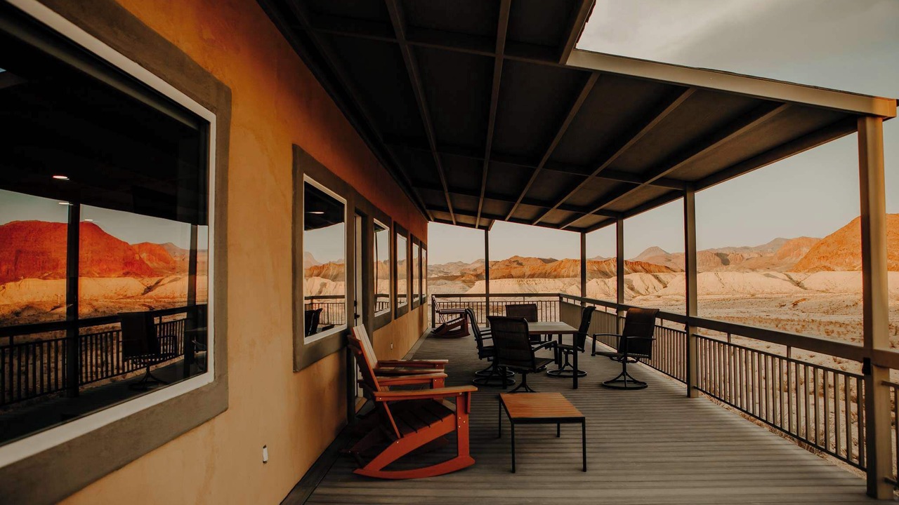 Photo of Patio Balcony in Study Butte-Terlingua