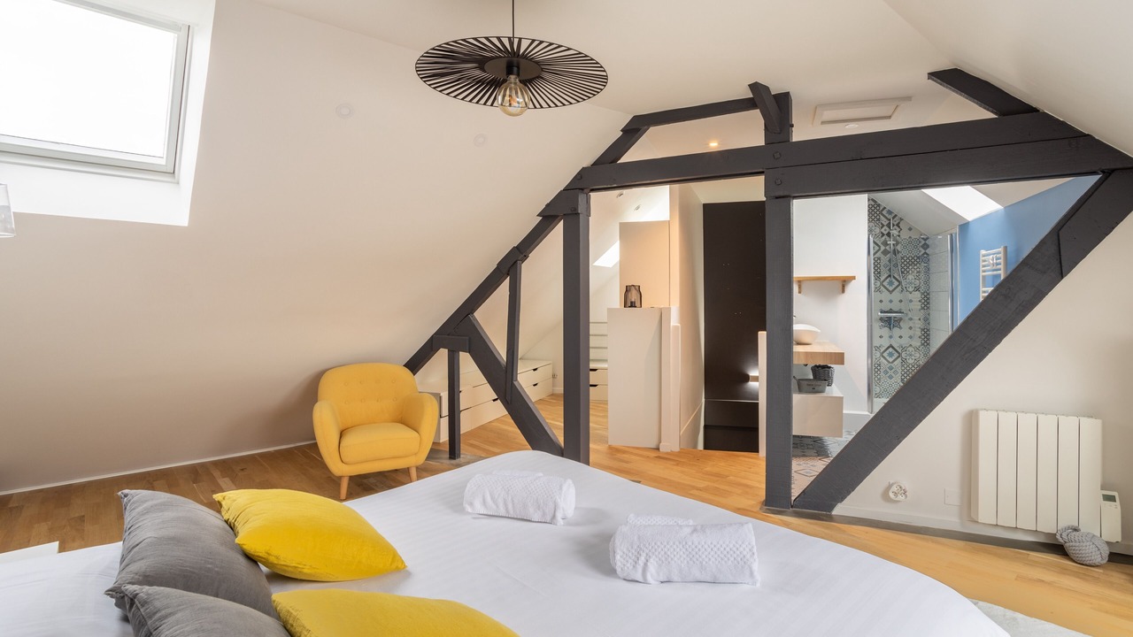 Photo of Bedroom in La Bellangerais