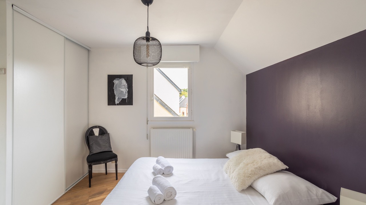 Photo of Bedroom in La Bellangerais