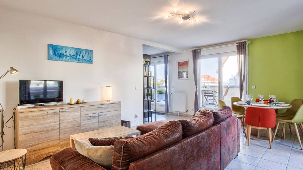 Photo of Livingroom in Merville-Franceville-Plage